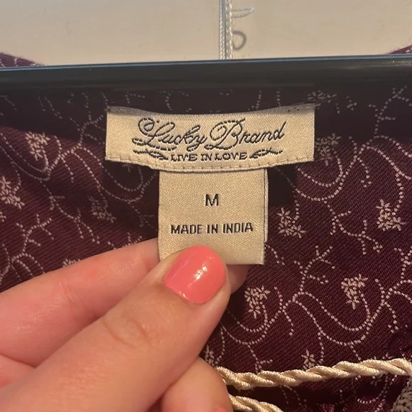 🌸3/$15🌸 Lucky Brand Dress—Size Medium - Picture 5 of 7